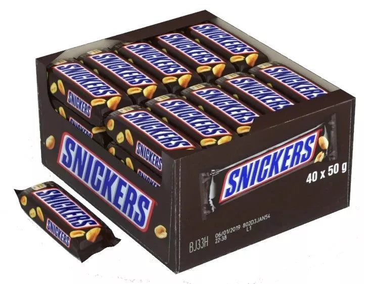 Snickers 50g (40pcs)