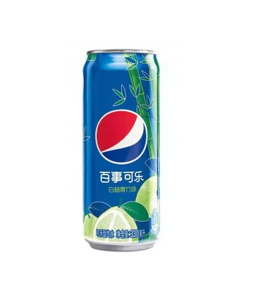 PEPSI BAMBOO YUZU (330ML) *12 pack)