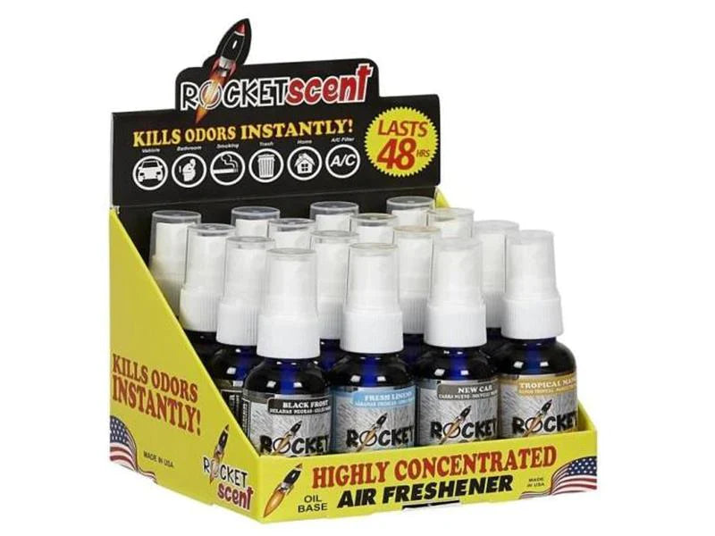Rocket Scent Highly Concentrated Air Freshener (16 Pcs)