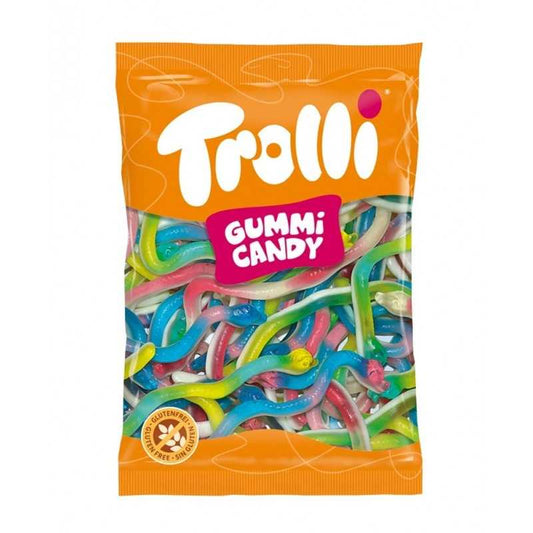 Trolli Gummy SNAKE case of 8