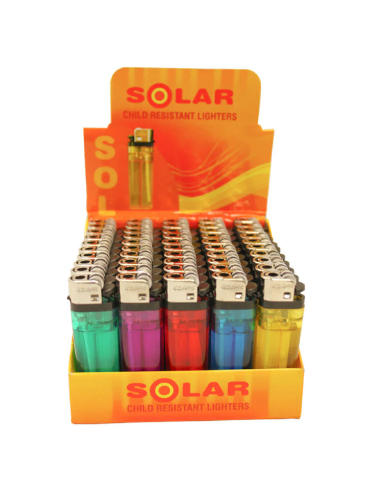 SolarLite Child Resistant Lighters