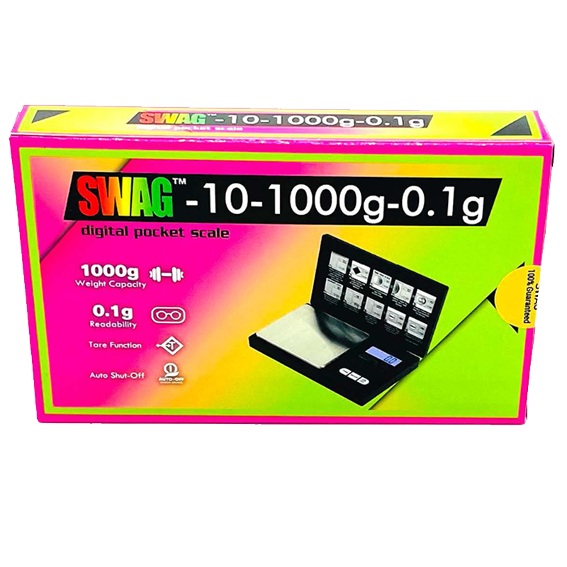 Swag Digital Pocket Scale
