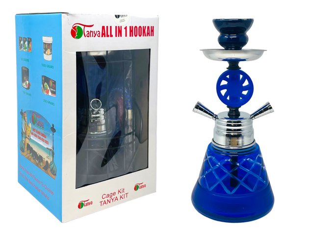 Tanya Cage Kit All In 1 Hookah Cage Kit