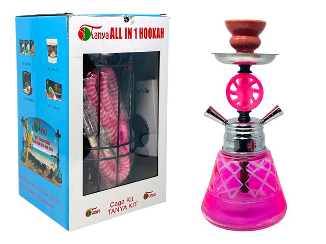 Tanya Cage Kit All In 1 Hookah Cage Kit
