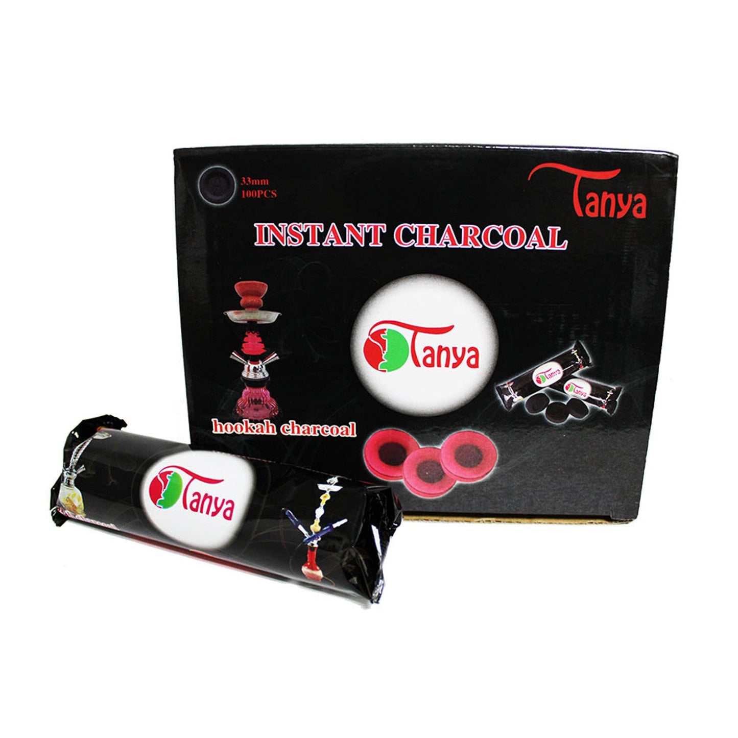 Tanya Instant Charcoal