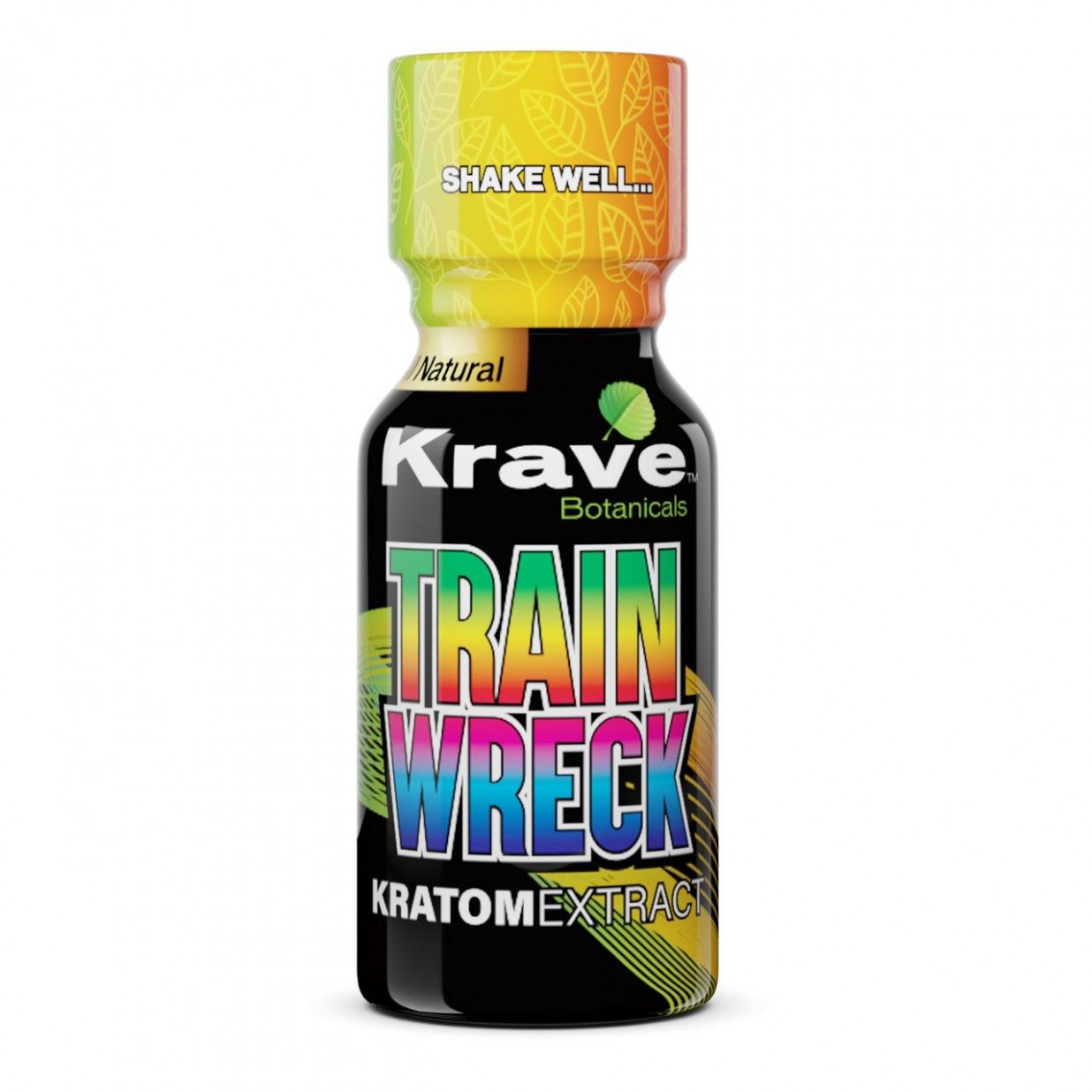 Krave TrainWreck Kratom Extract Shot (12Pc)