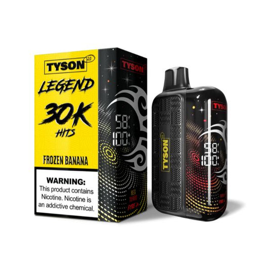 TYSON LEGEND VAPE 30K 5 pack