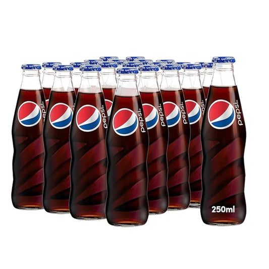 Pepsi Bottles 250 ml (24 Pcs)