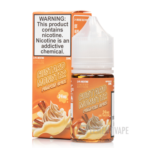Custard Monster Synthetic Salts 30mL