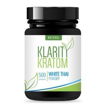 Klarity Kratom Natural (500 Capsules)