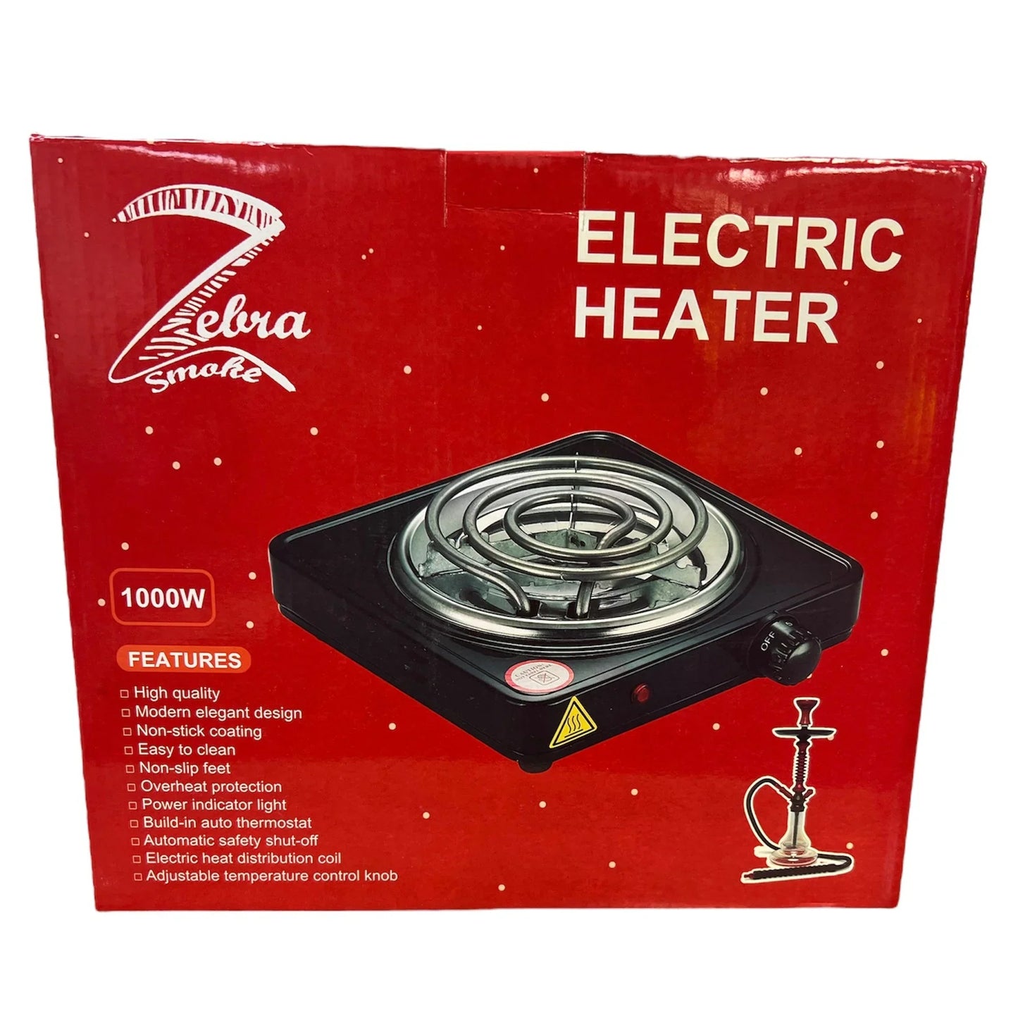 Zebra Electric Coil Heater