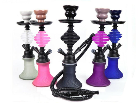 Zebra Smoke Henry 2-Hose Hookah