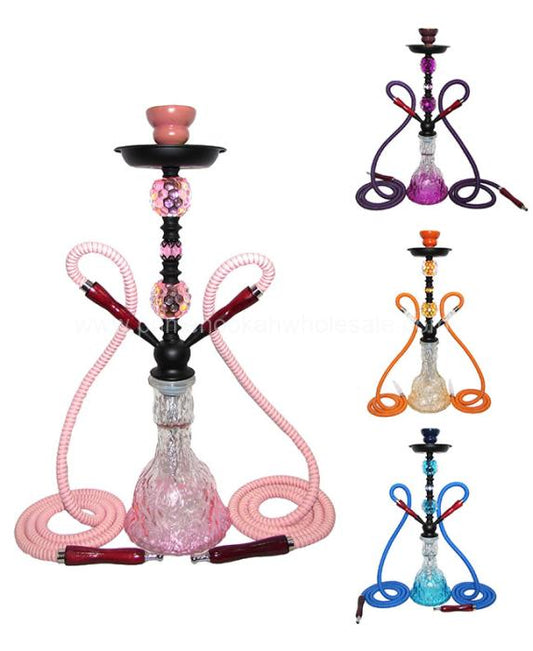 Zebra Smoke XTASY 2-Hose Hookah
