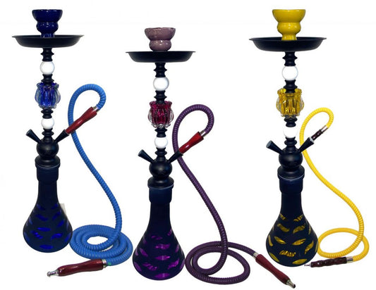 Zebra Smoke Charlie Hookah